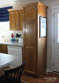 storage solutions for a skinny pantry