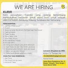 Shopee memiliki tim pengiriman sendiri yang siap melayani pengiriman barang ke bogor dan seluruh area indonesia sebab titik layananannya telah ada di berbagai kota termasuk bogor yang siap mengantarkan barang ke konsumen. Lowongan Kurir Bogor Atmago