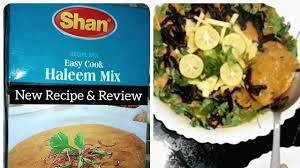 Shan Easy Cook Haleem Banane Ka Tarika Shan Easy Cook Haleem Mix Recipe And Review In Urdu Hindi Youtube