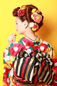 成人式振袖 成人式 振袖着付け 成人式ヘアセット メイクご予約受付中 成人式 ヘアスタイル レトロ 結婚式 色打掛 振袖 ヘアスタイル 成人式