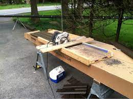 Builder table saw tapering jig by didpoolhall. Easy Way To Cut Vinyl Siding Page 2 Contractor Talk Professional Construction And Remodeling Forum