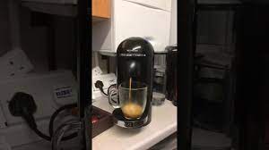 The vertuo next can handle both the original nespresso capsules and vertuo capsules. Nespresso By Krups Vertuoplus Xn900840 Coffee Machine Piano Black Youtube