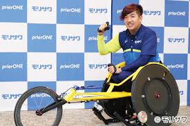 【日本パラ陸上競技選手権第2日 （ 2021年3月21日 駒沢オリンピック公園総合運動場陸上競技場 ）】 今夏の東京パラリンピック陸上男子400メートル . ãƒ'ãƒ©é™¸ä¸Šç«¶æŠ€ ä½è—¤ å‹ç¥ˆé¸æ‰‹ã¨ã‚ªãƒ•ã‚£ã‚·ãƒ£ãƒ«ã‚¦ã‚§ã‚¢ãƒ'ãƒ¼ãƒˆãƒŠãƒ¼å¥'ç´„ã‚'ç· çµ ãƒ‹ãƒ¥ãƒ¼ã‚¹ãƒªãƒªãƒ¼ã‚¹ Cramerjapan