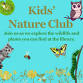 Kids’ Nature Club event image