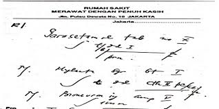 Maybe you would like to learn more about one of these? Ini Alasan Kenapa Tulisan Resep Dokter Sulit Dibaca Paling Seru