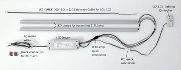 Leds also cast a much more directional light than fluorescent tubes, which means they put the light where you want it (down on the finished floor or work surface) rather than in places where it's wasted (up into the fixture). Smart Led Conversion Slc Models