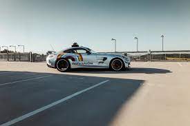 Ever since its inception in the 1920s as the european grand prix and its subsequent rebranding as formula one in 1946, the racing series has had its share of tragedies. Mercedes Amg Gt R F1 Safety Car Returns With A United Aura Slashgear