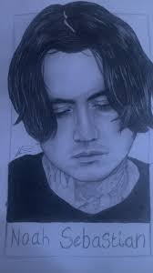 Here is the real artist Noah. Please do not share and “credit” only person  that deserves credit is Noah.