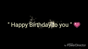 Hari ini beliau sepatutnya genap berusia 27 tahun. Video Ucapan Ulang Tahun Buat Pacar Tersayang Youtube