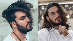 However, times have changed and men's here's one more good reason for all you boys and men out there to cultivate a long hairstyle or haircut: Long Hairstyles For Men 2021 Long Hairstyles With Beard Mens Trendy Hairstyles Youtube