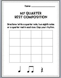 Kodaly Rhythm Syllables Worksheets Teaching Resources Tpt