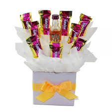 Chivas Regal Chocolate Box Delivery Sydney Delicious Buds Chocolate Chocolate Box Chocolate Bouquet Chocolate