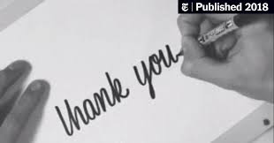 We did not find results for: Saying Thank You The New York Times