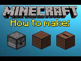 Note blocks are most quickly broken with an axe. Minecraft How To Make A Dispenser Note Block And Jukebox Youtube