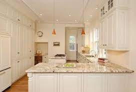Shop for white linen cabinet online at target. Granite Design Pictures Remodel Decor And Ideas Page 34 Kitchen Remodel Layout Kitchen Layout L Shaped Kitchen Designs