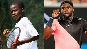 1 court and played as if its immaculate lawn were his own backyard, playing with palpable joy to oust tsitsipas, the men's no. Frances Tiafoe The Janitor S Son Who Became An Australian Open Hope Bbc Sport