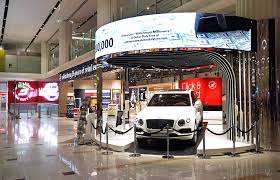 The map created by people like you! Dubai Duty Free Welcomes The World With New Dxb Terminal 3 Arrivals Shop Travel Retail Business