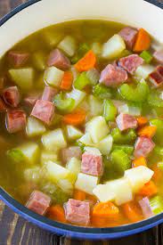 Ham And Potato Soup Dinner At The Zoo