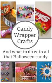 To all the chocolate lovers, that?s a wrap! Halloween Candy Wrapper Craft Ideas For Kids To Make