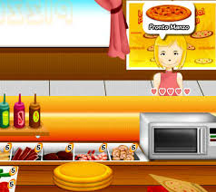 Ahora puedes convertirte en el chef de estas cocinas, aprendiendo a cocinar deliciosos platos siguiendo las recetas que nos irán. Juego De Cocinar Pizzas En Pizzeria
