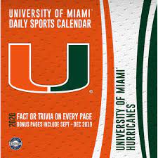 Have fun making trivia questions about swimming and swimmers. Miami Hurricanes Desk Calendar 2020 Walmart Com Walmart Com