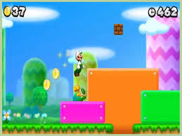 In these games you get to go head to head with another player in a race to collect stars in different levels. How To Get Luigi On New Super Mario Bros Ds 13 Steps