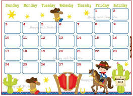 Cute February 2019 Calendar For Kids Feb February2019 Februarycalendar2019 Cutecalendar Flora Holiday Calendar Printable Kids Calendar Calendar Printables