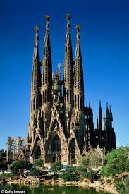 The visigoth cathedral was severely damaged by the moors when the city was sacked and burnt by almanzor in 985. How Gaudi S Finished La Sagrada Familia Cathedral Will Look On Completion In 2026 144 Years After Building Started Daily Mail Online