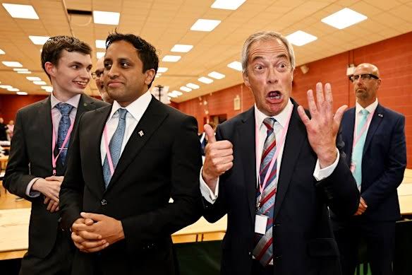 Nigel Farage's Reform UK party delivers political earthquake