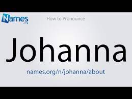 The baby name has seen a substantial loss in popularity since then, and is currently used on an infrequent scale. What Does The Name Johanna Mean