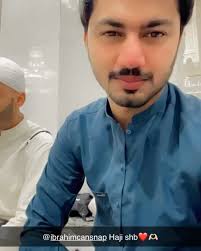 Alhamdulilah Blessed 🥺❤️ umrah Mubarak Ibrahim jani🫀🫶🏻