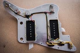 Whether you are in need of a complete wiring overhaul, or are building your dream jazzmaster, our wiring harness is the perfect solution for the job. Diy Workshop Jazzmaster Bridge Wiring Upgrades