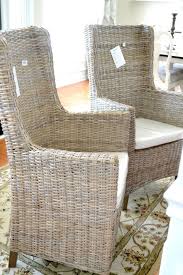 Adventures In Decorating He Flew On Over Wicker Dining Chairs Wicker Dining Tables Wicker Chairs