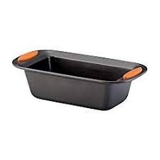 Rachael Ray Yum O Nonstick Bakeware 9 Inch By 5 Inch Oven Lovin Loaf Pan Gray With Orange Handles Price December 2020 Applesauce Cake Applesauce Bread Recipes Sweet