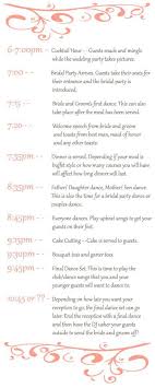 Stay On Time On The Big Day Planning Your Wedding Reception Timeline My Wedding Reception Ideas Blog Wedding Reception Timeline Wedding Reception Program Wedding Reception Schedule