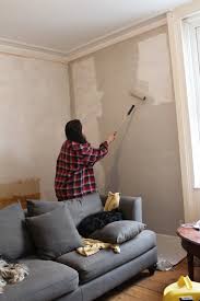 See more of the french bedroom company on facebook. Living Room Makeover With Little Greene And A Guide To Hanging Wallpaper Kezzabeth Diy Renovation Blog