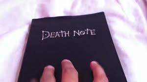 If the note book is not empowered during the full moon the waning moon may be used as a substitute. Death Note Notebook Unboxing Youtube