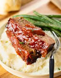 Meatloaf is a classic american dish that's always a family favorite. Copycat Cracker Barrel Meatloaf The Cozy Cook