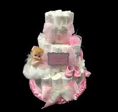 Enjoy fast delivery, best quality and cheap price. Sent From Heaven Angel Theme Diaper Cake For Baby Shower