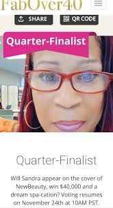 With your VOTES I can become New Beauty Magazine's 2026 Spokesperson f...