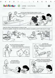 Clean Up Routine Worksheet Rockalingua Clean Up Spanish Games Routine