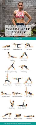 Yoga For Strong Abs Arms Free Printable Pdf Yoga Sequences Abs Workout Yoga For Flexibility