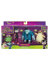 Transformania faces no direct opening competition as the only other wide release set for that weekend is the m. Hotel Transylvania 4 Figure Pack 1 Set