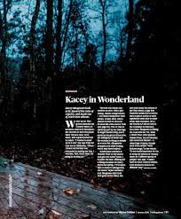 Musgraves and guests like camila cabello and fred armisen embrace the awkwardness of the holidays in her amazon special. Kacey In Wonderland Pressreader