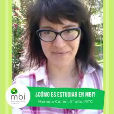 ¿Cómo es estudiar en MBI?, ., Marian Cullen, alumna de 3º año de la carrera  de Medicina Tradicional China, nos comparte su experiencia! Escuchala!, .,  Gracias Marian por ser parte de MBI! ✨, ., #mbi ...
