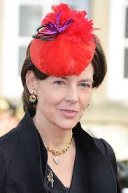 Diane De Guerre Prince Jean of Luxembourg's wife Born: July 13, 1962