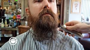 If you want to learn how to shape a long beard, the first step is finding your beard shape. How To Shape Thin Beard With A Trim Youtube