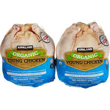 The chicken skin adds a lot of extra calories. Kirkland Signature Organic Young Chicken Whole Fryers 14 Lb Avg Wt 2 Ct Costco