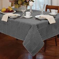 Wheaton striped linen/cotton table runner. Garden Picnic Gingham Check Tablecloth Dining Room Table Linen Kitchen Cover Mat Ebay