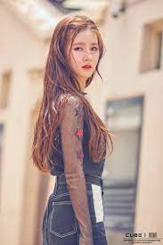 Miyeon favorite color is green. Gi Dle Gidle And K Pop Image 7270197 On Favim Com